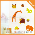 Popular kids love stickers, lovely chrome 3d stickers